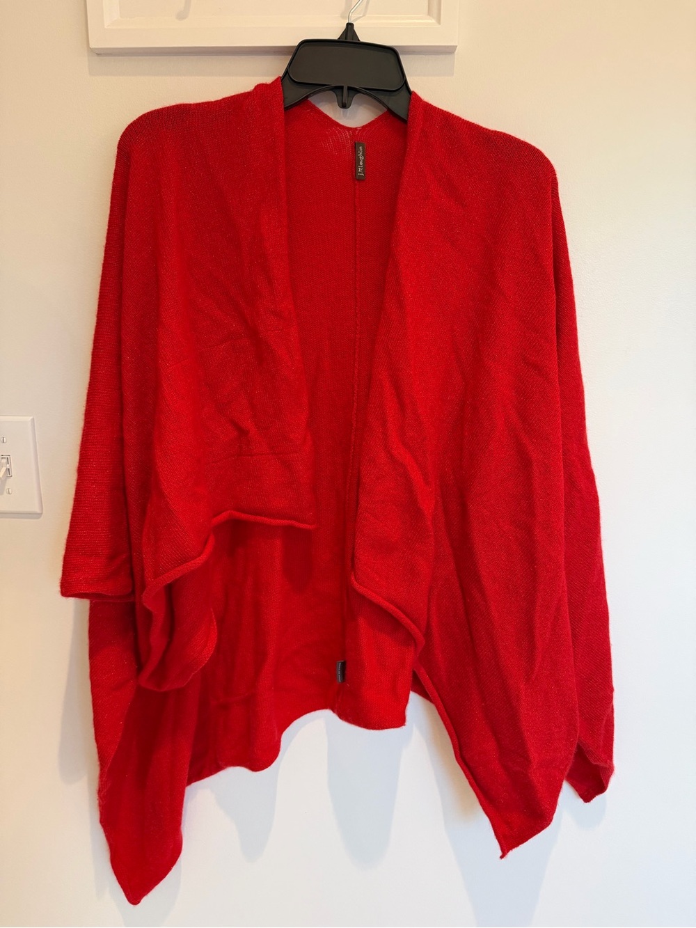J.McLaughlin Women's Cashmere Knit Wrap with Shiny threads